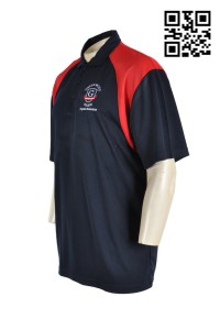 SU187 school uniform outfit polo shirts design